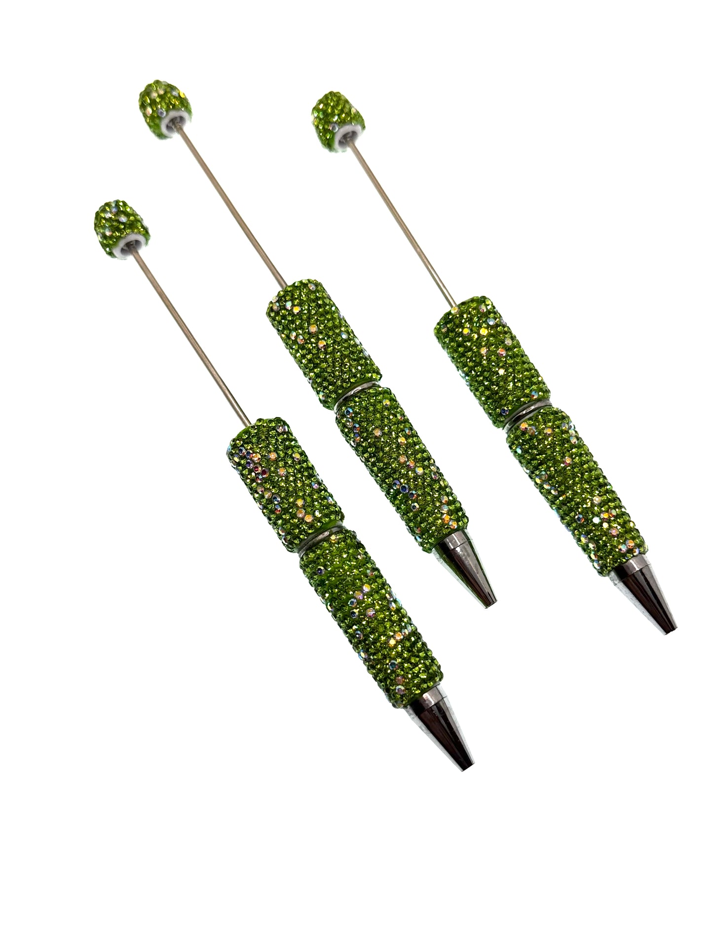 Rhinestone Pen Grün Farben