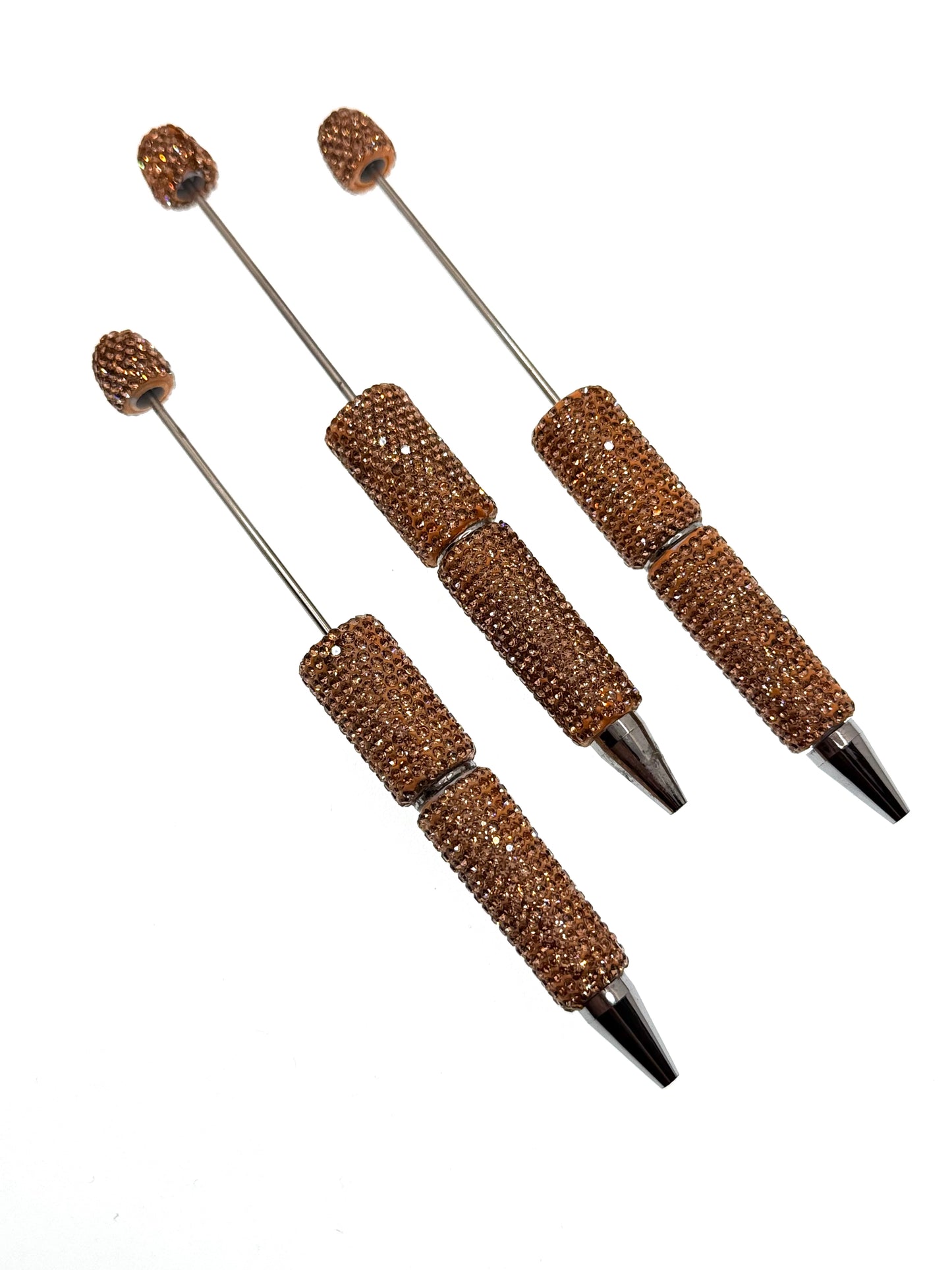 Rhinestone Pen Orange/ Gelb Farben