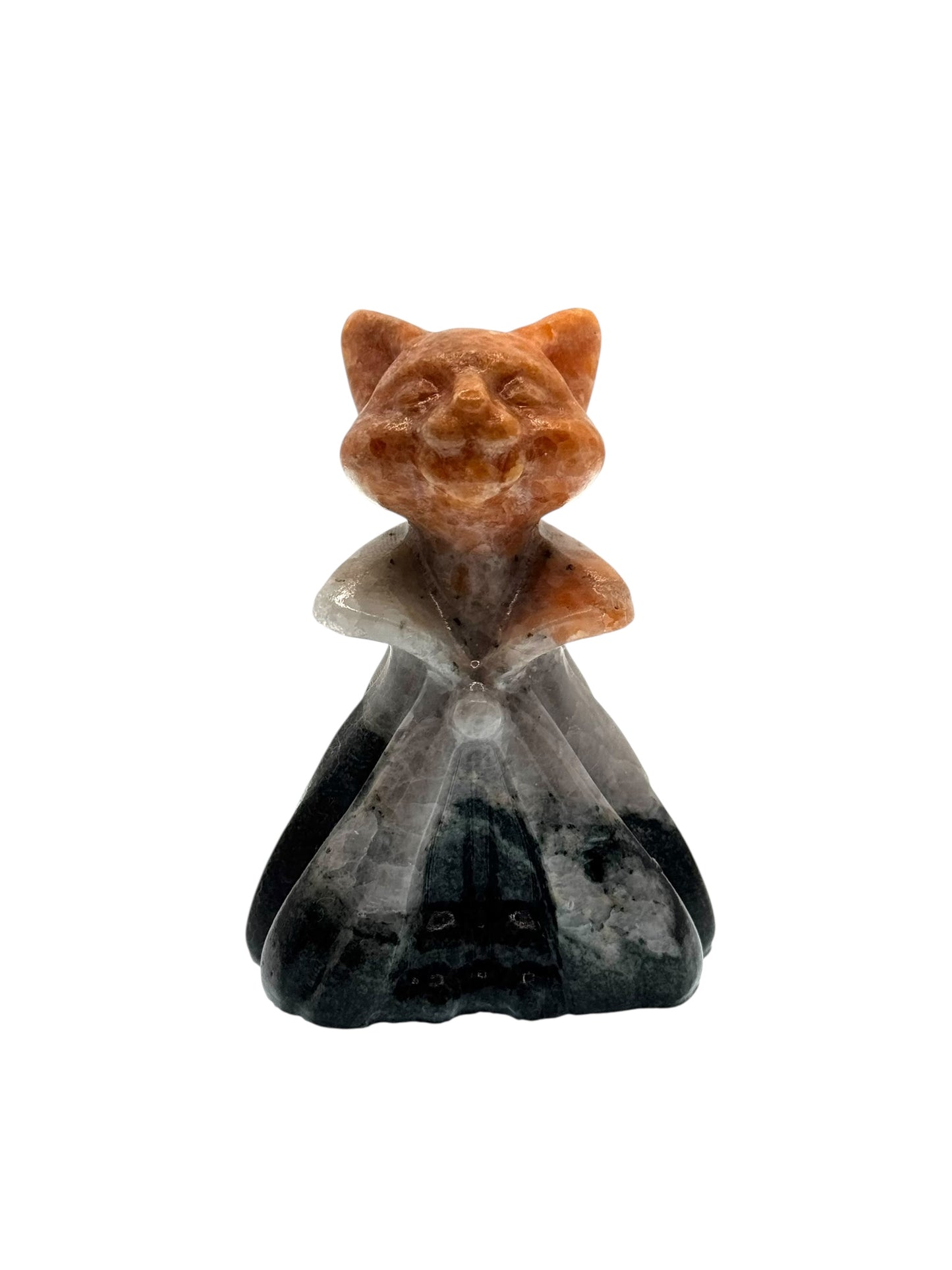 🦇 Vampir Katze – Carving