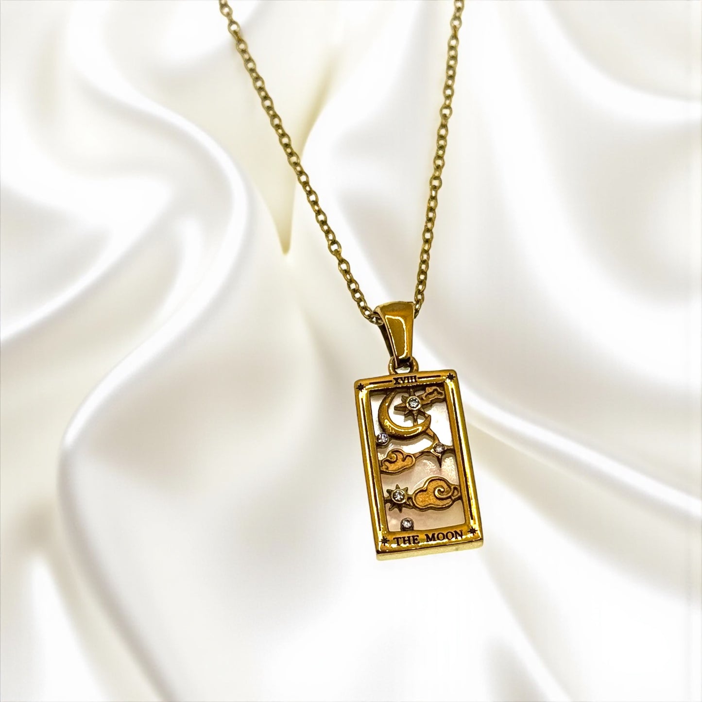 ✨ The Moon – Halskette