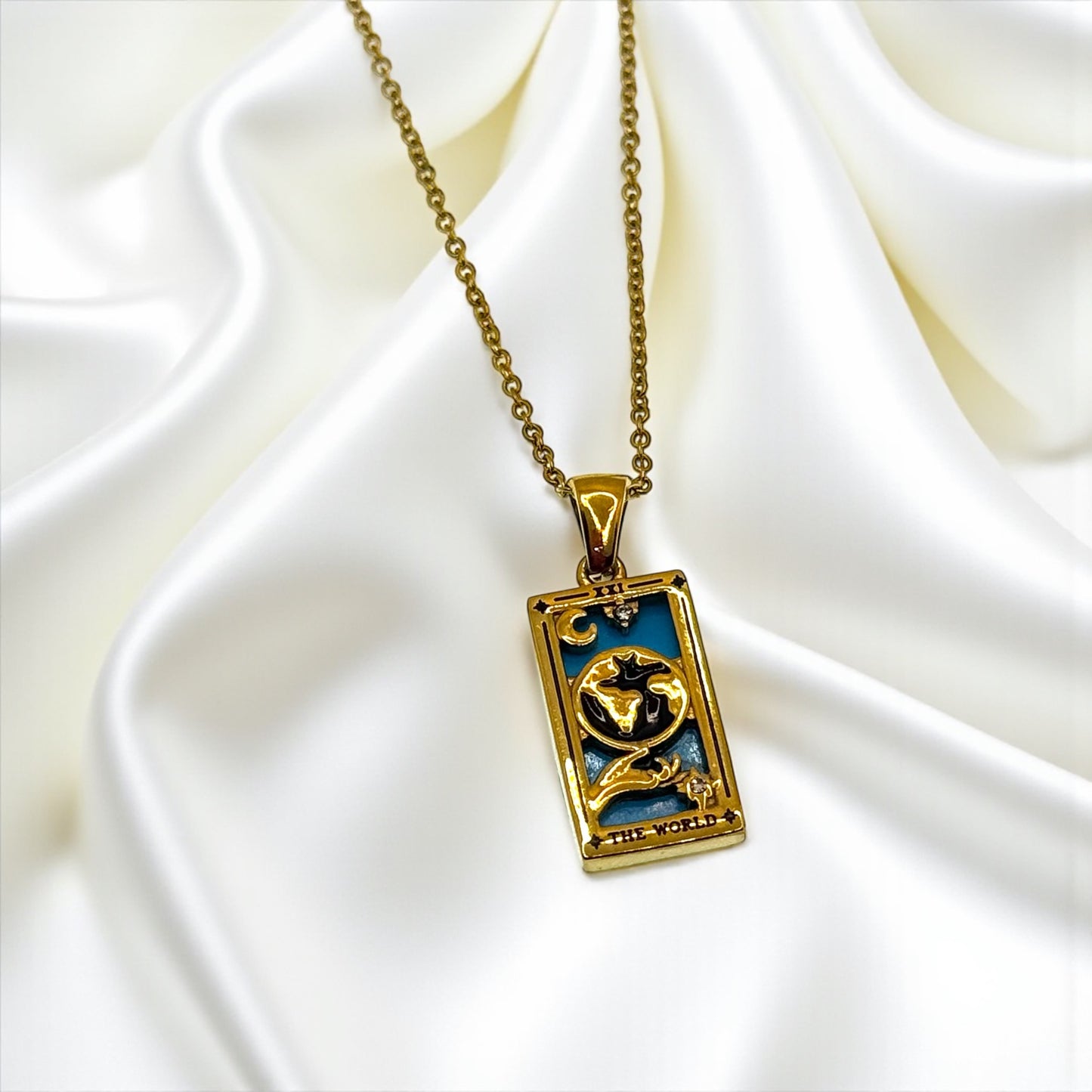 ✨ The World – Halskette