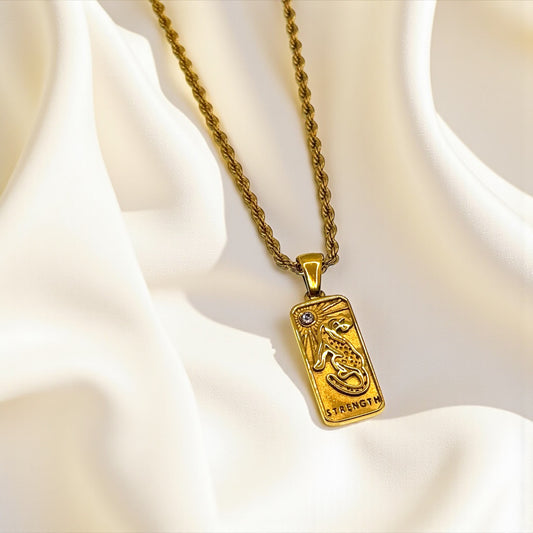 ✨ Strength – Halskette