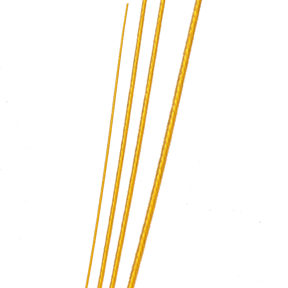 304 Edelstahl Gold Draht 0,5mm 16,8m