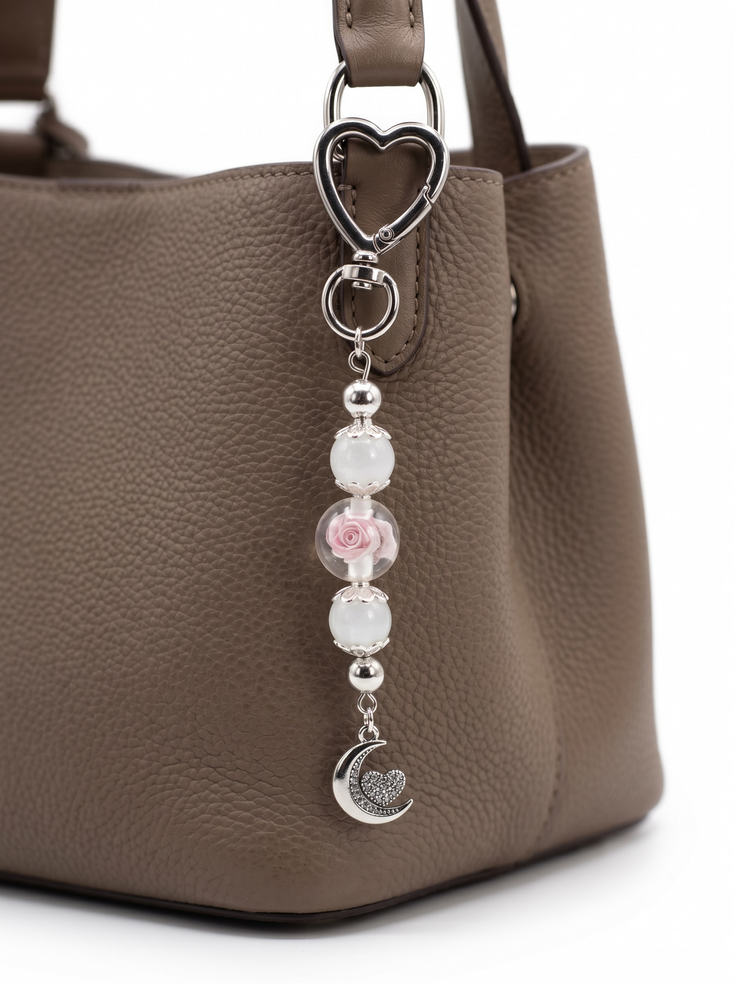LuneRose Schlüssel- & Taschenanhänger – Limited Edition 🌙🌸