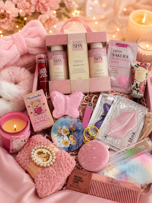LuneRose Cozy Bloom Box – Deine kleine Auszeit für Zuhause