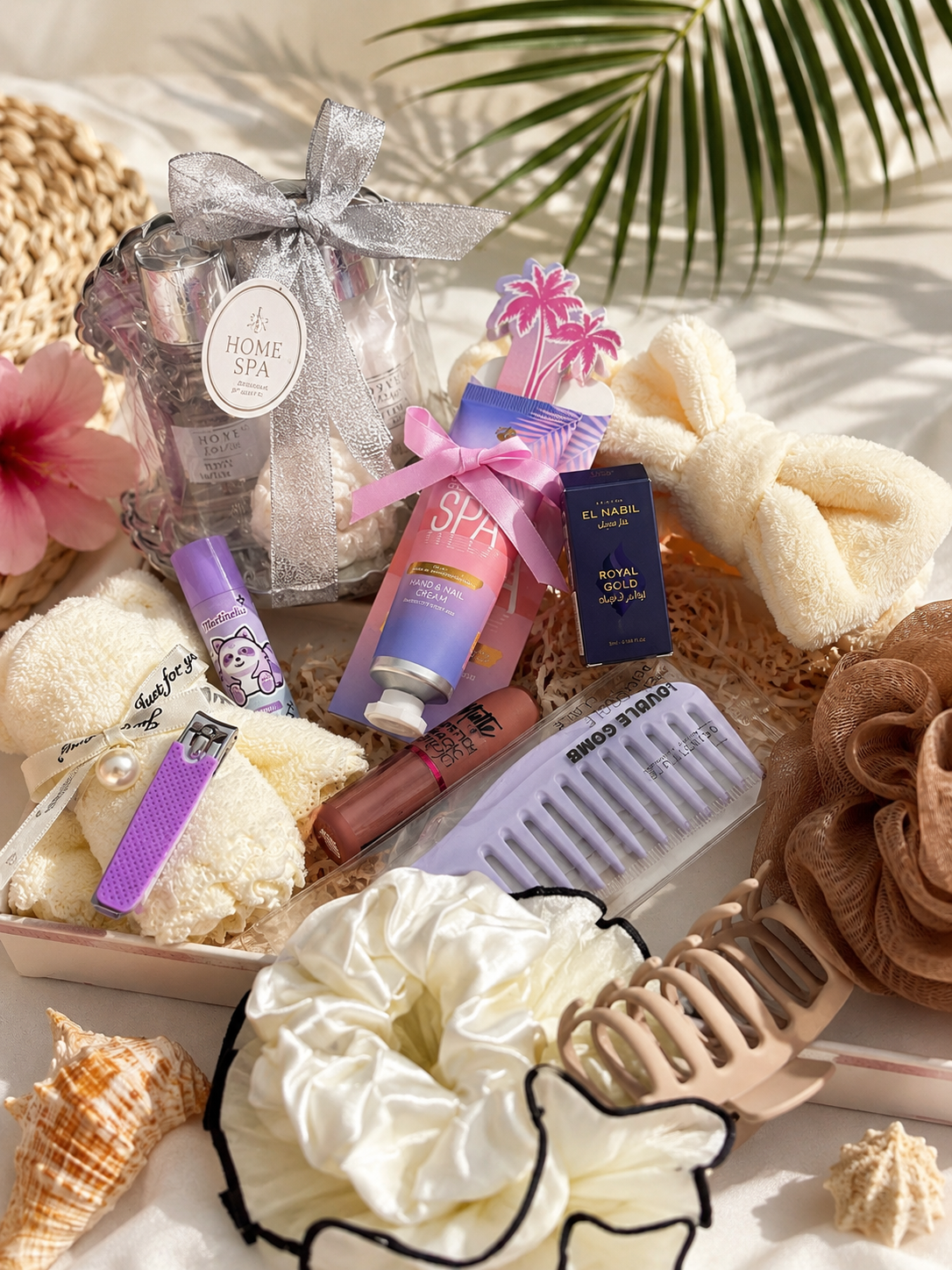 LuneRose Beach Escape Box – Dein Beauty-Set für den perfekten Urlaub