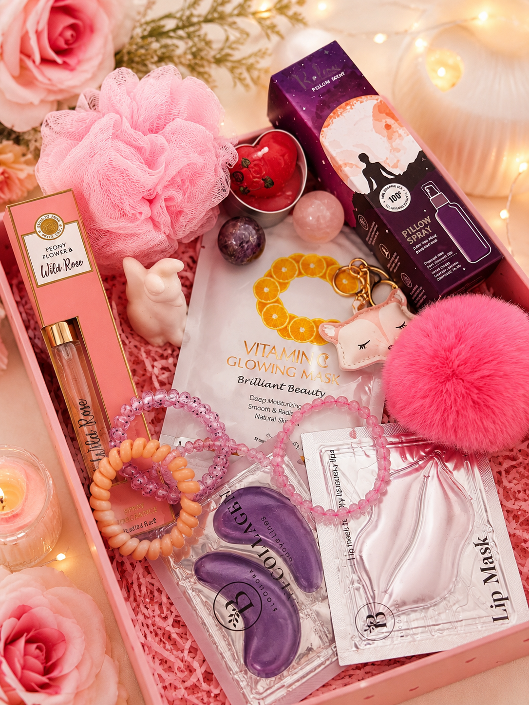 LuneRose Crystal Fox Box