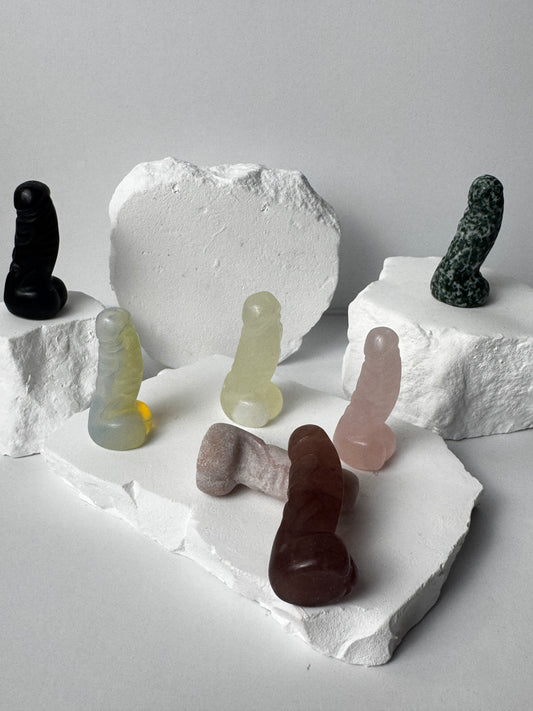 Mystery Crystal Phallus – Intuitive Selection