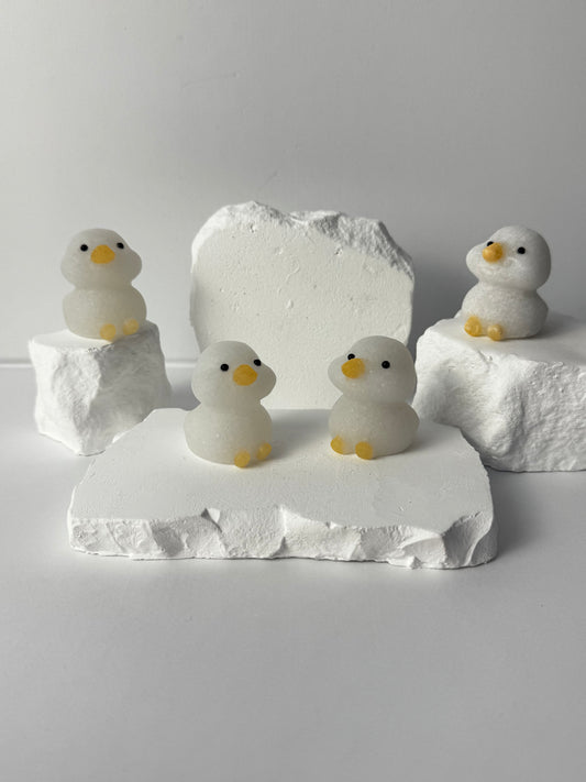 White Xiu Jade Chick