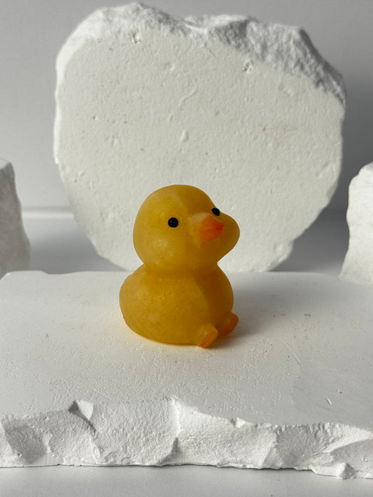 Orange Calcite Chick