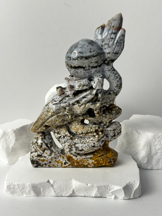 Ocean Jasper Dragon