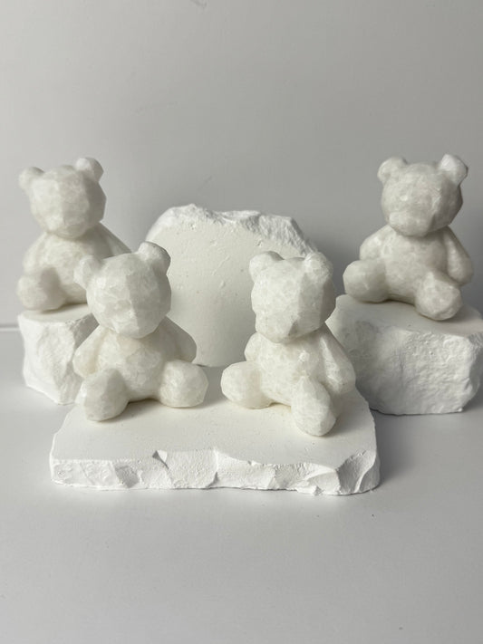 White Xiu Jade Teddy