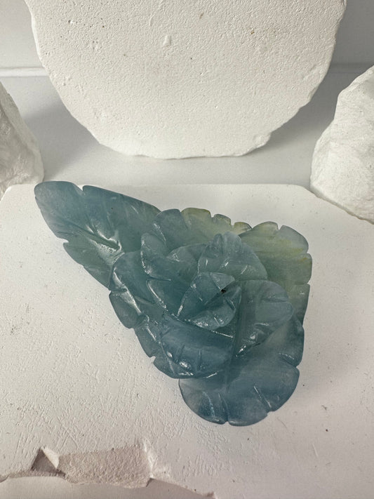Blue Onyx Flowers