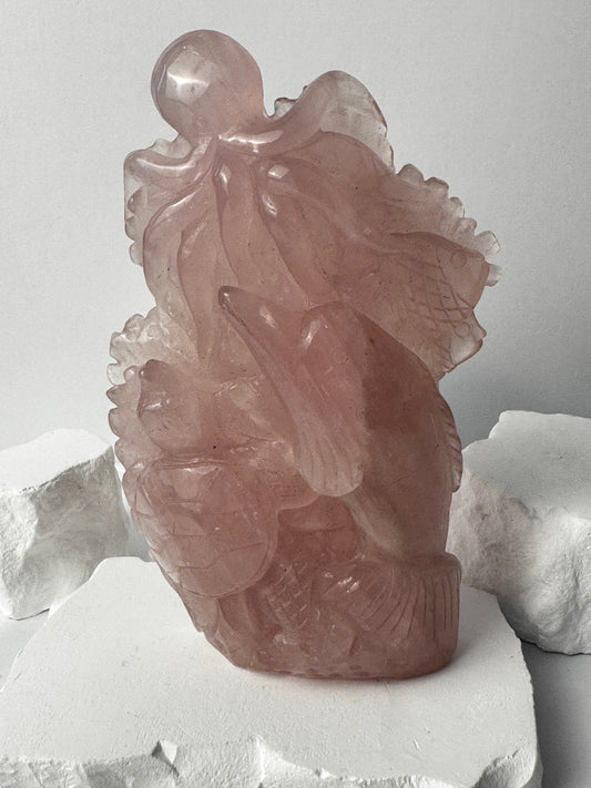 Rose Quartz Aquarium