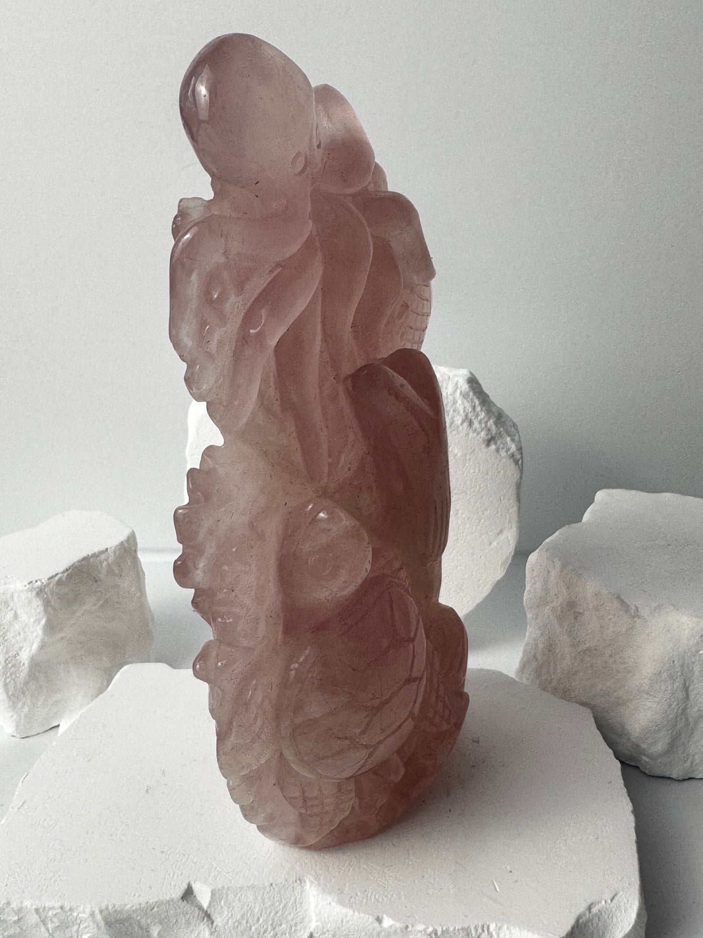 Rose Quartz Aquarium