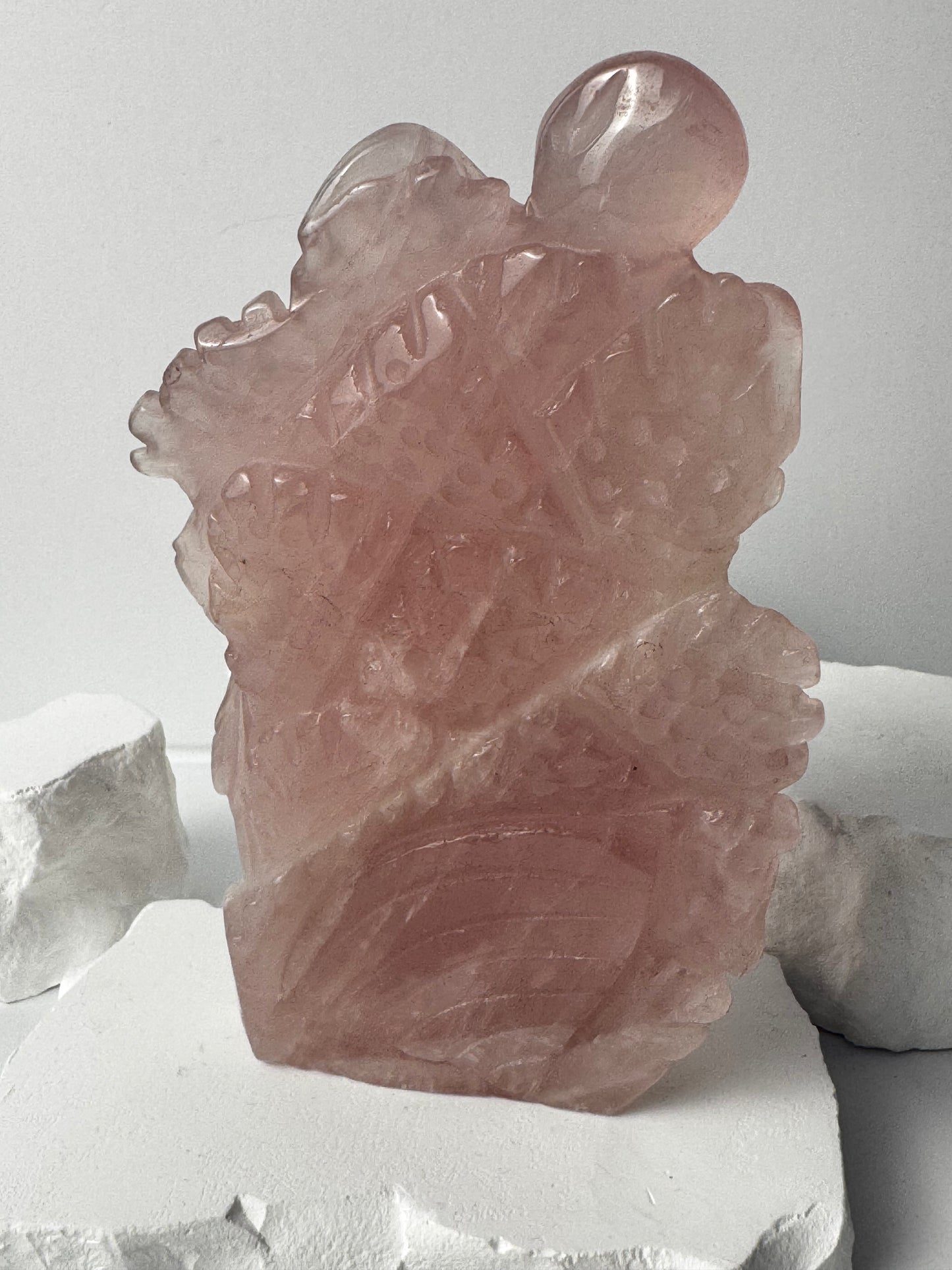 Rose Quartz Aquarium
