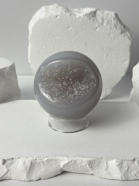 Druzy Agate Sphere