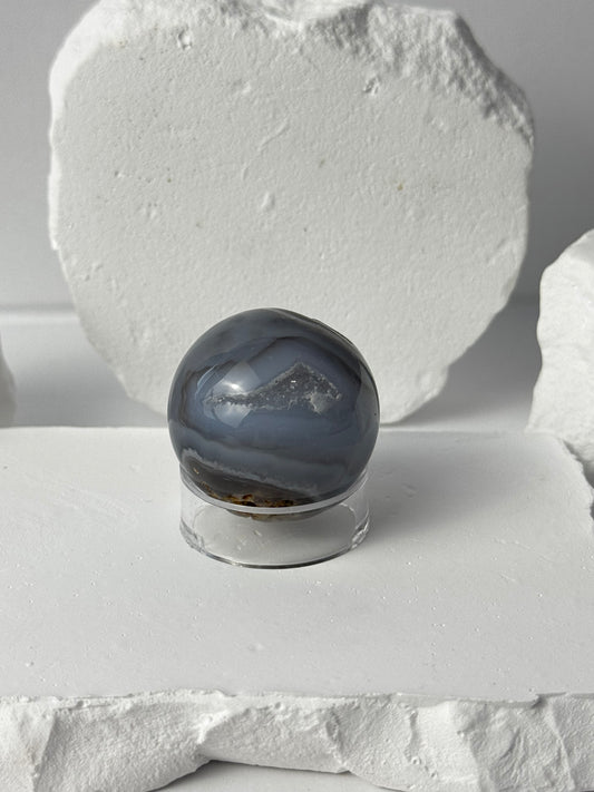 Druzy Agate Sphere