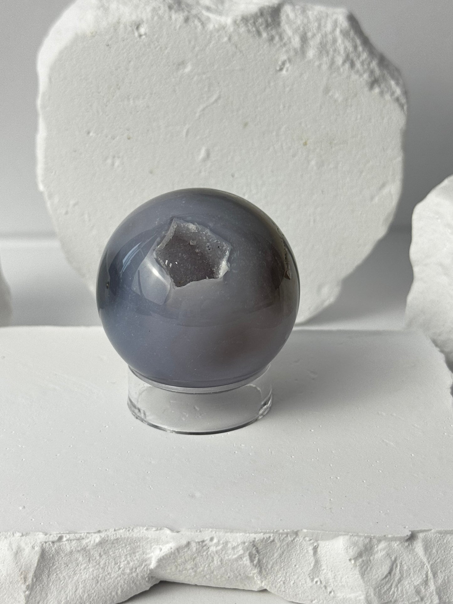 Druzy Agate Sphere