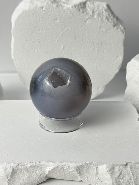 Druzy Agate Sphere