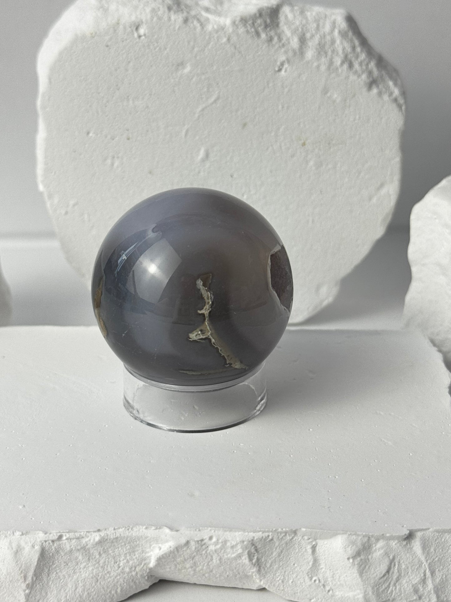Druzy Agate Sphere