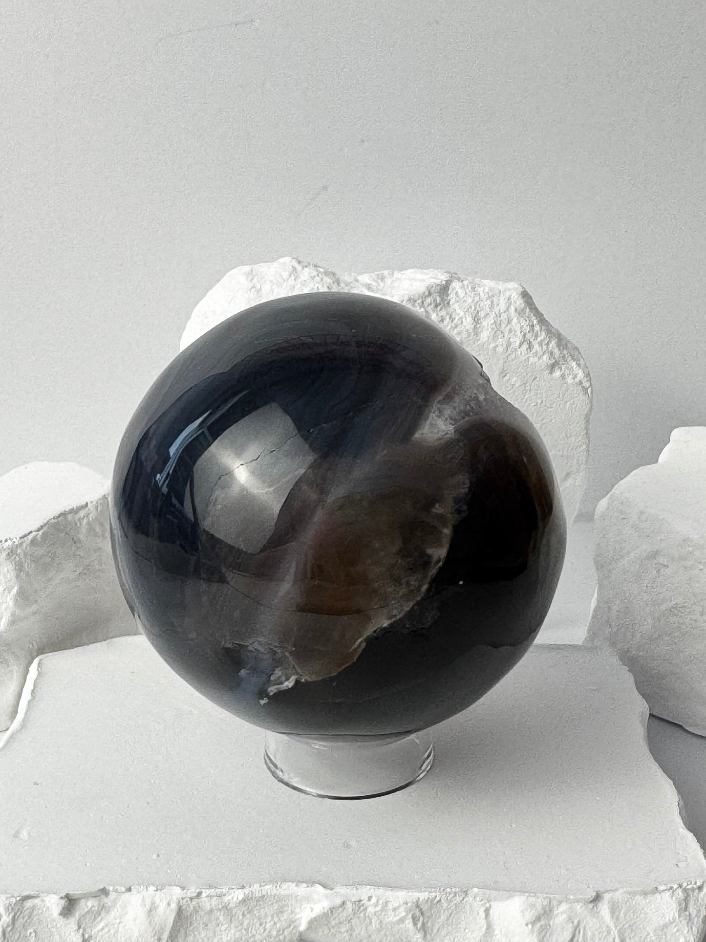 Druzy Agate Sphere