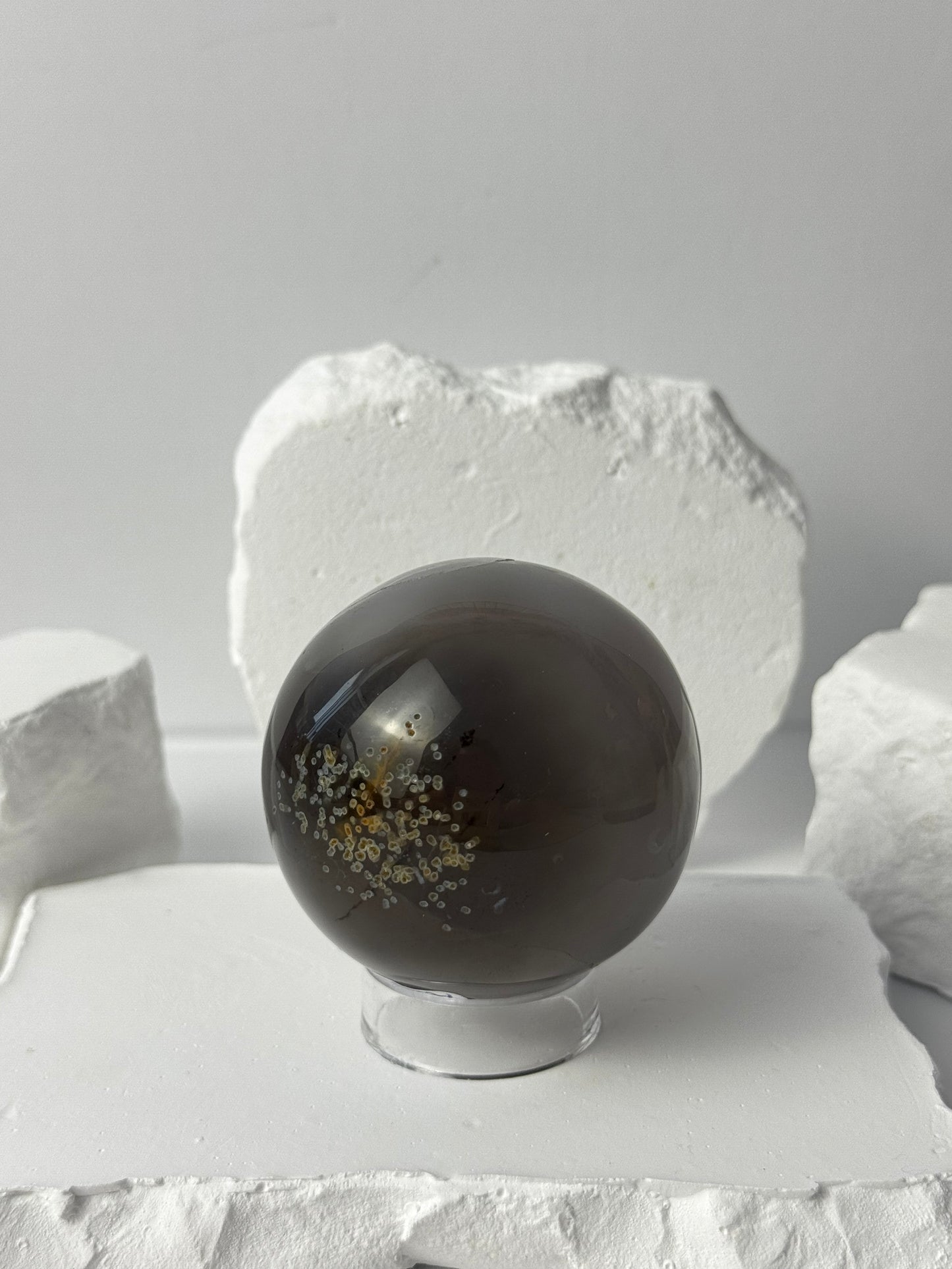 Druzy Agate Sphere