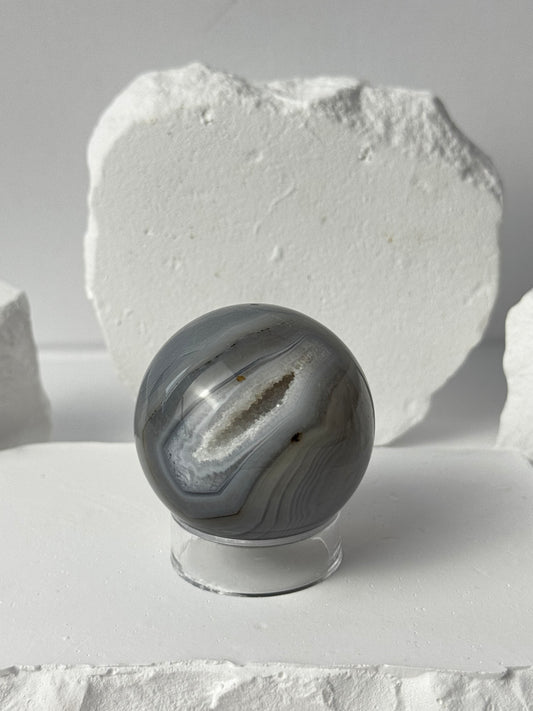 Druzy Agate Sphere
